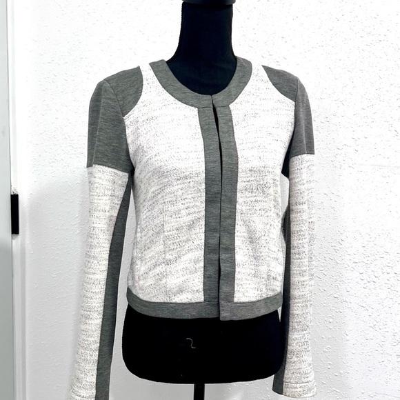 CAbi Charcoal Knit Cardigan XS - Picture 3 of 8